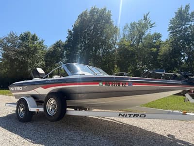 BOATZON | Nitro 185 Fish  Ski 2003
