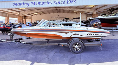 BOATZON | Nitro 189 Sport Bass Boat 2008