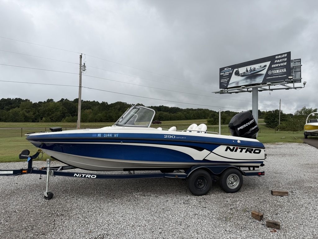 2011 Nitro 290 SPORT - Sold Boat