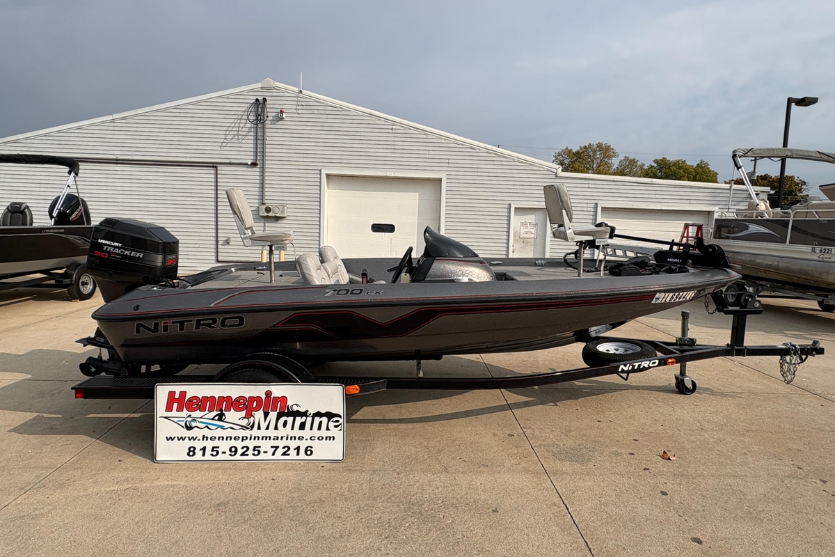 1998 Nitro 700 LX SC - Sold Boat