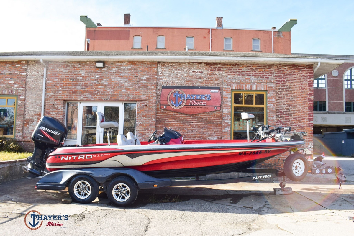 2005 Nitro 929 CDX - Sold Boat