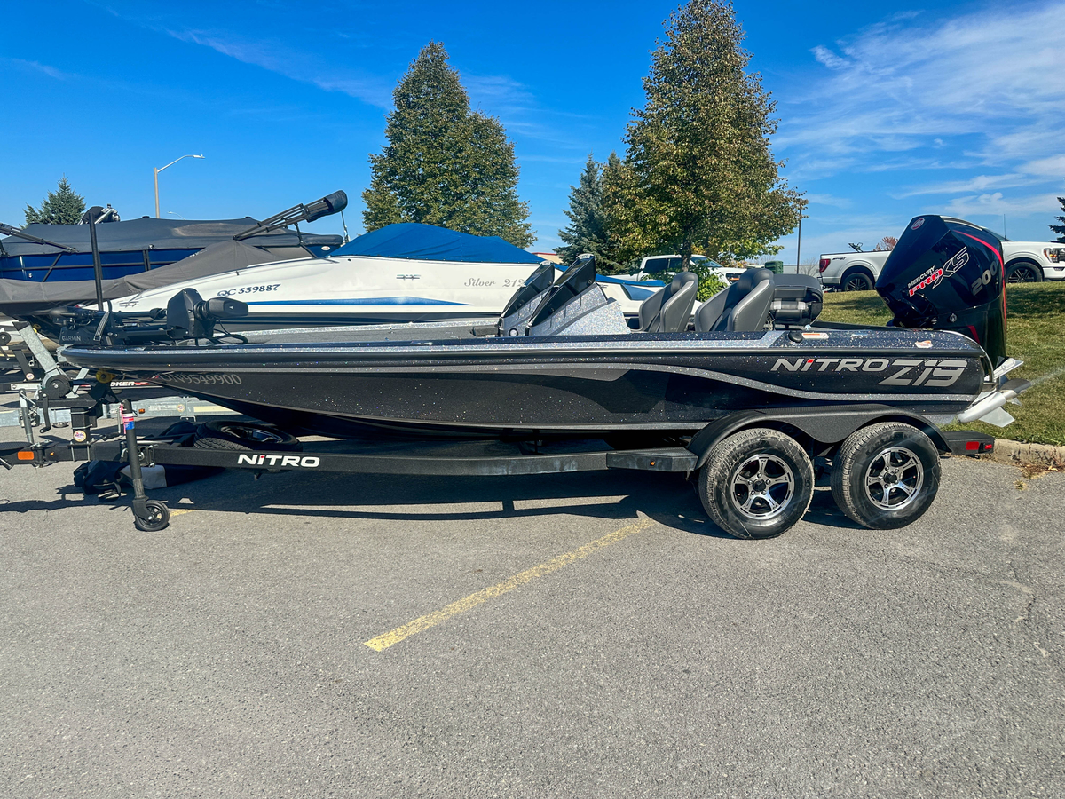 2025 Nitro Nitro DEMO Z Series Z19 Pro Garmin Edition 2025 - Sold Boat