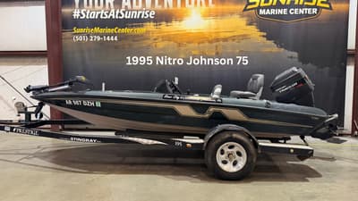BOATZON | Nitro Johnson 75 1995