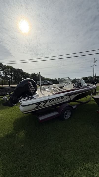 BOATZON | Nitro Sport Boats Z7 Sport 2015