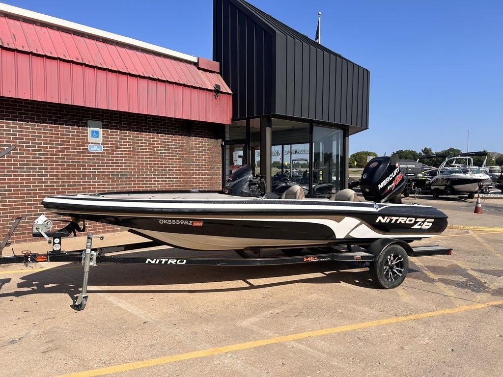 2014 Nitro Z Series Z6 - Sold Boat