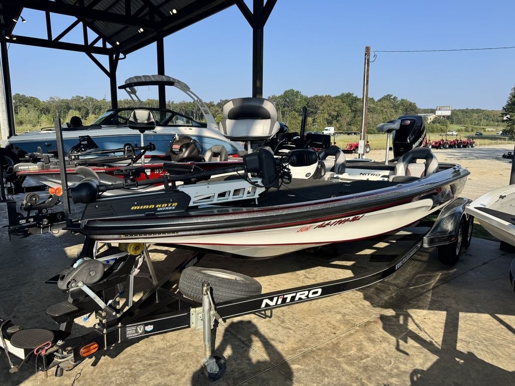 2014 Nitro Z Series Z8 - Sold Boat