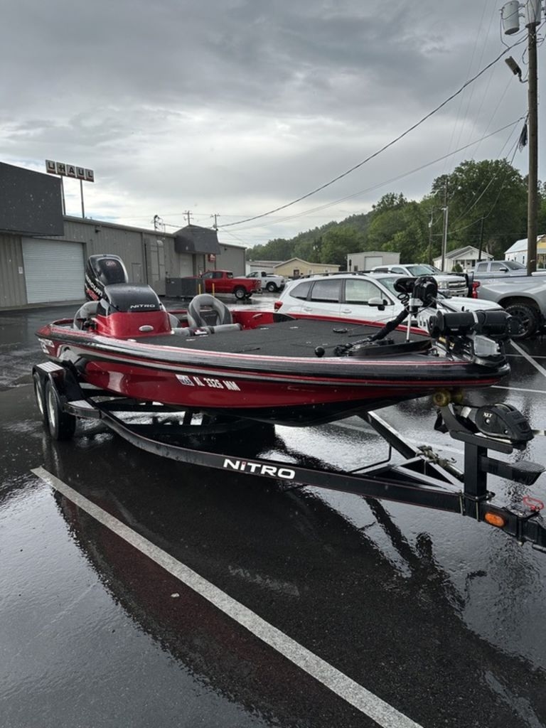 2014 Nitro Z Series Z8 - Sold Boat