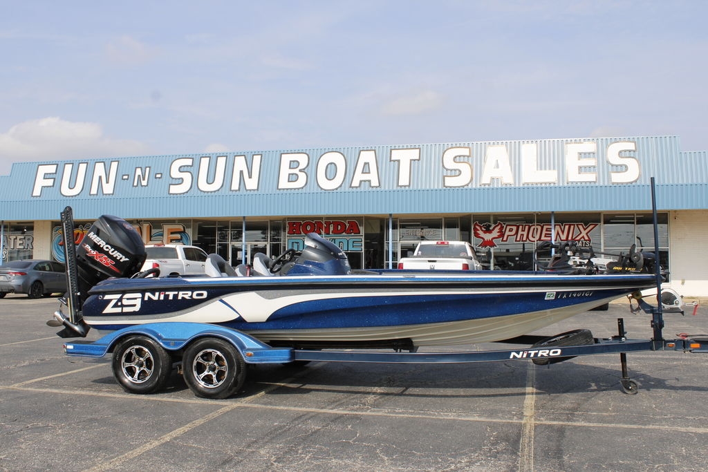 2015 Nitro Z Series Z9 - Sold Boat