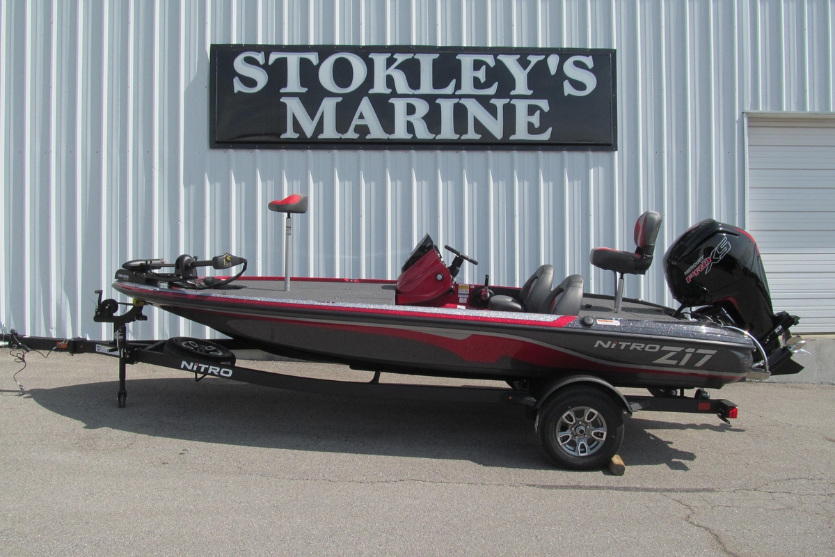 2026 Nitro Z17 - Sold Boat
