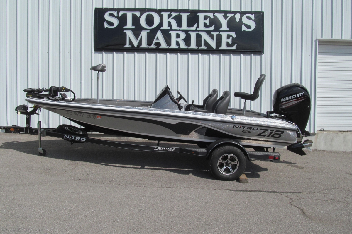 2017 Nitro Z18 - Sold Boat