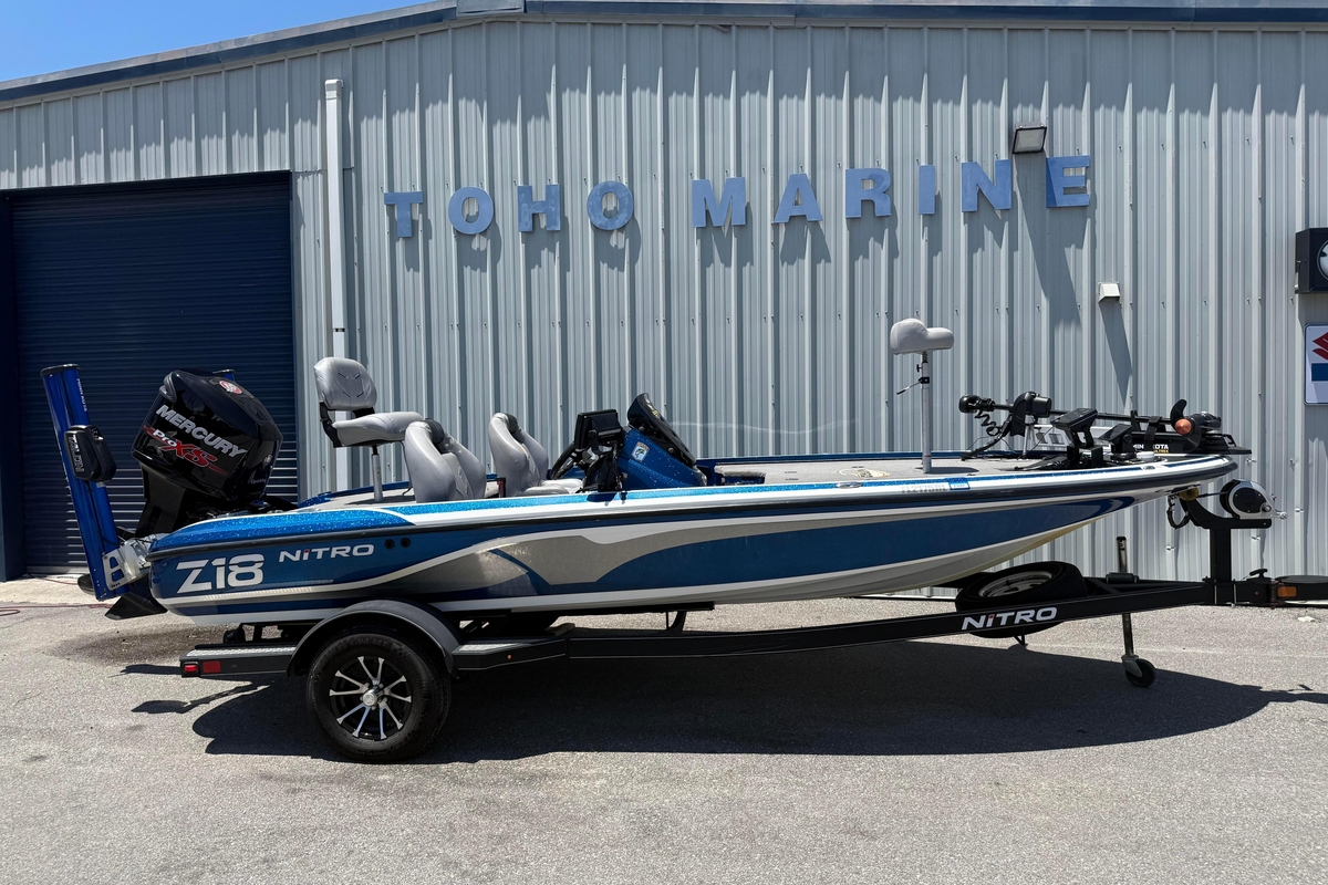 2017 Nitro Z18 - Sold Boat