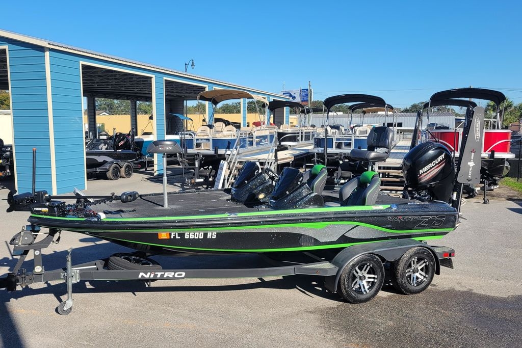 2018 Nitro Z18 - Sold Boat