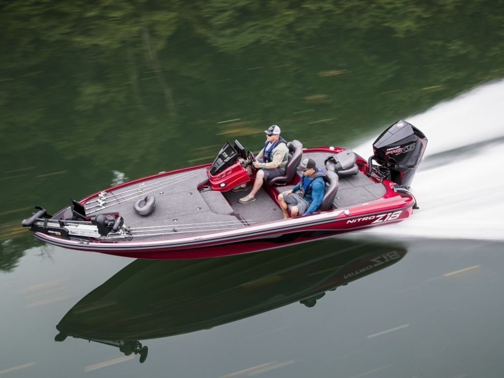 2021 Nitro Z18 - Sold Boat