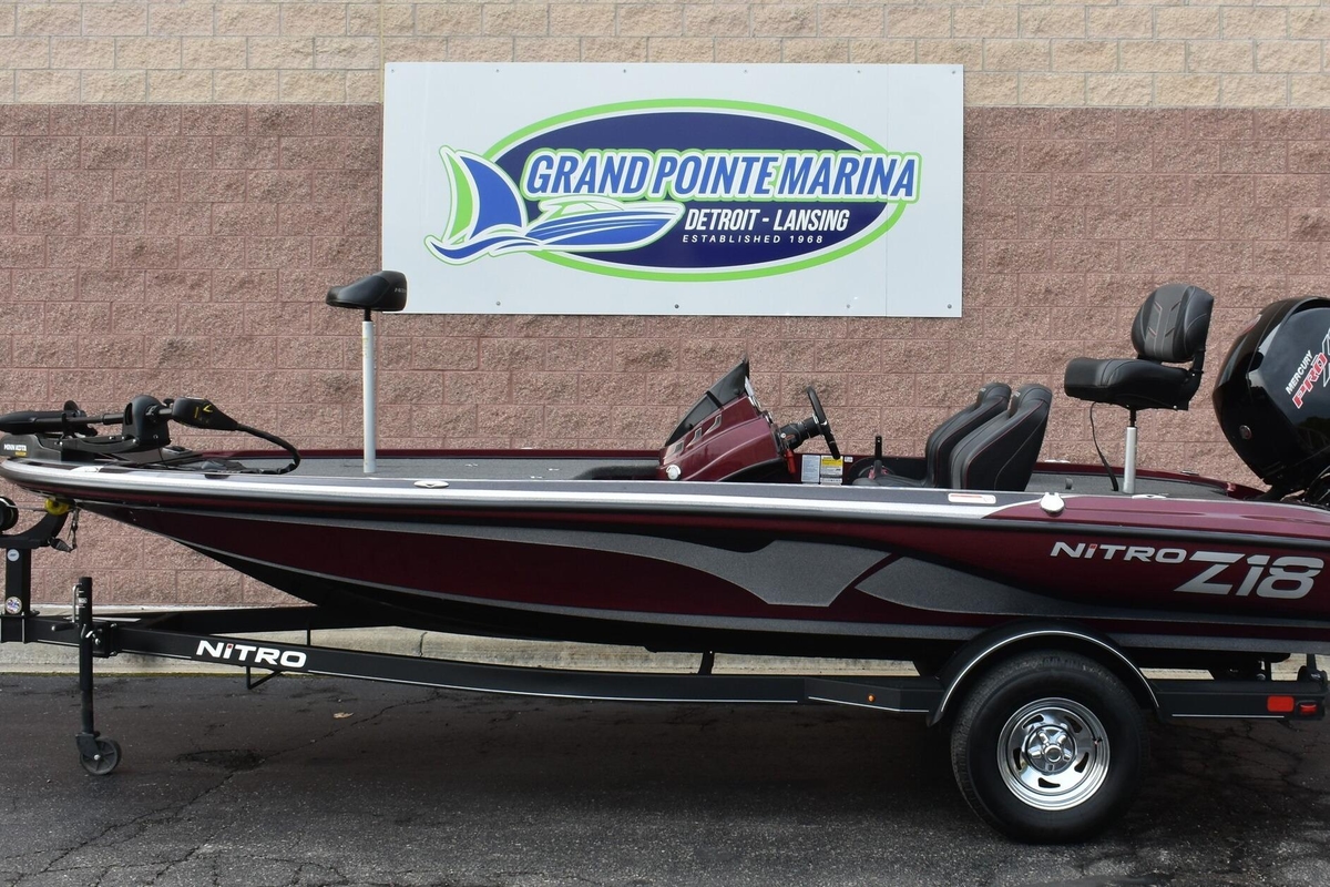 2022 Nitro Z18 - Sold Boat
