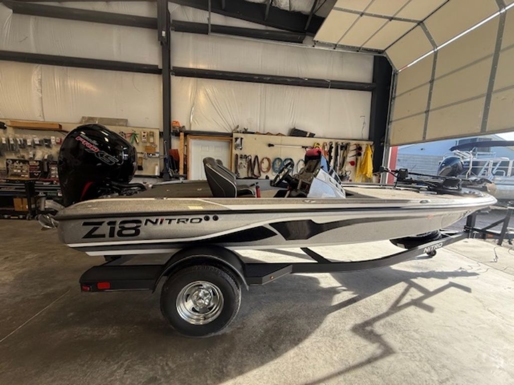 2023 Nitro Z18 - Sold Boat