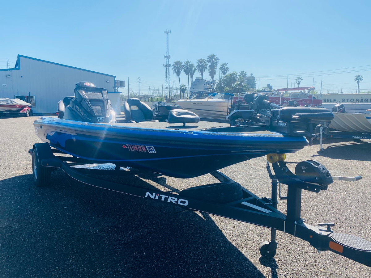 2023 Nitro Z18 - Sold Boat