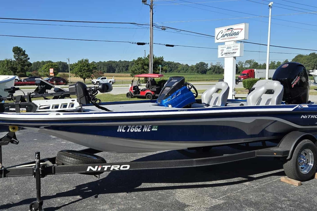 2024 Nitro Z18 - Sold Boat