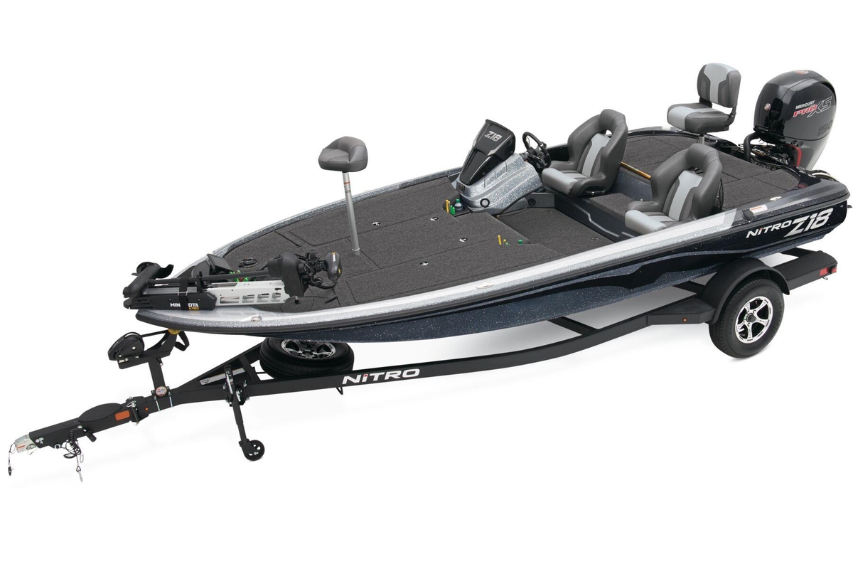 2025 Nitro Z18 - Sold Boat