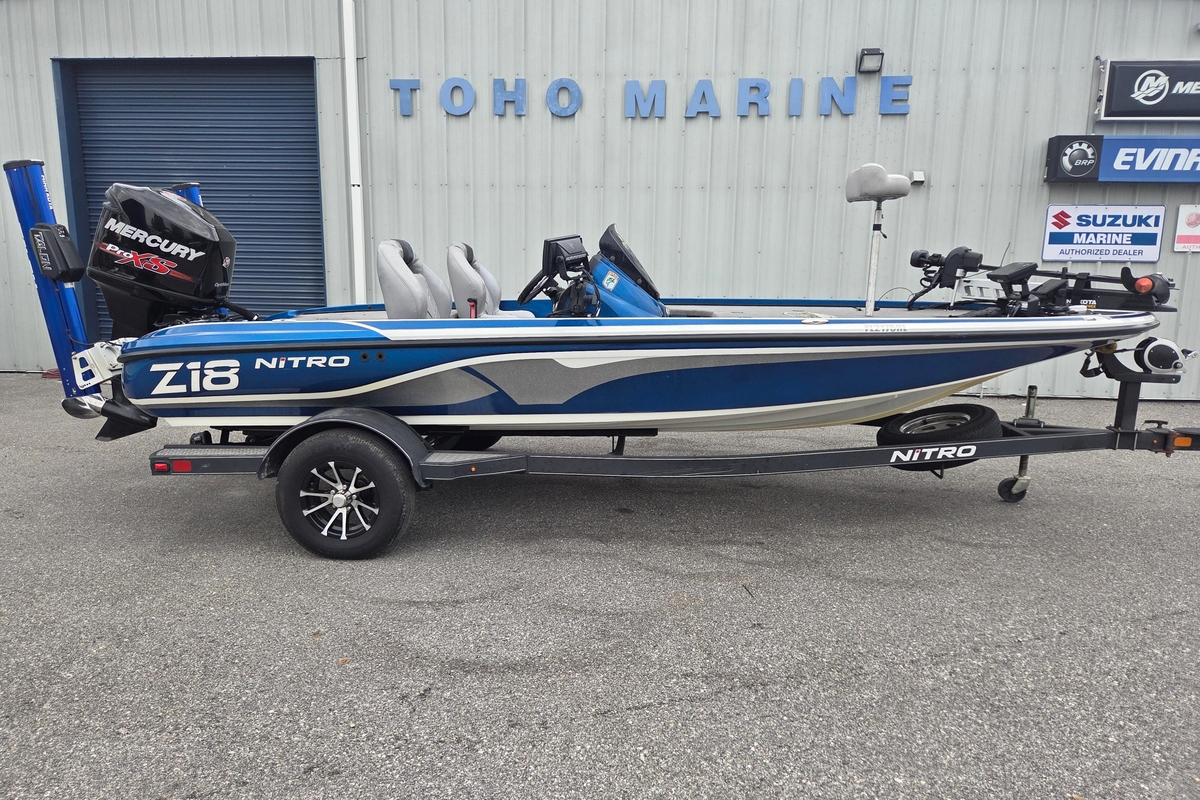 2017 Nitro Z18 Pro - Sold Boat
