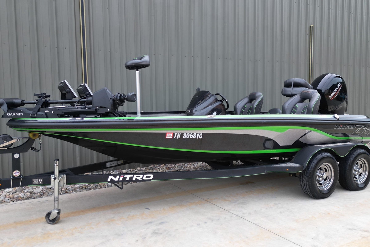 2019 Nitro Z18 Pro - Sold Boat