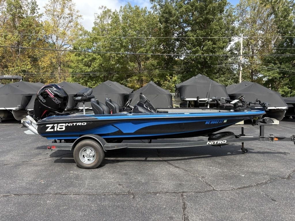 2022 Nitro Z18 Pro - Sold Boat