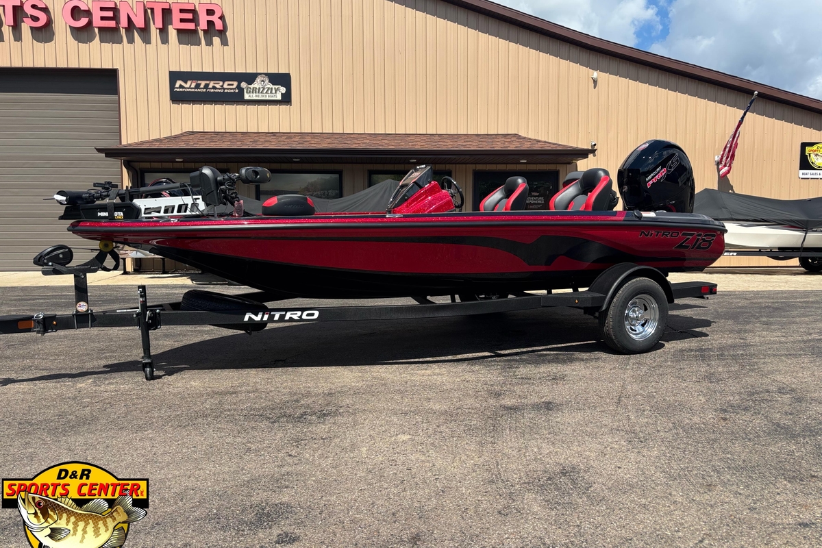 2026 Nitro Z18 Pro - Sold Boat