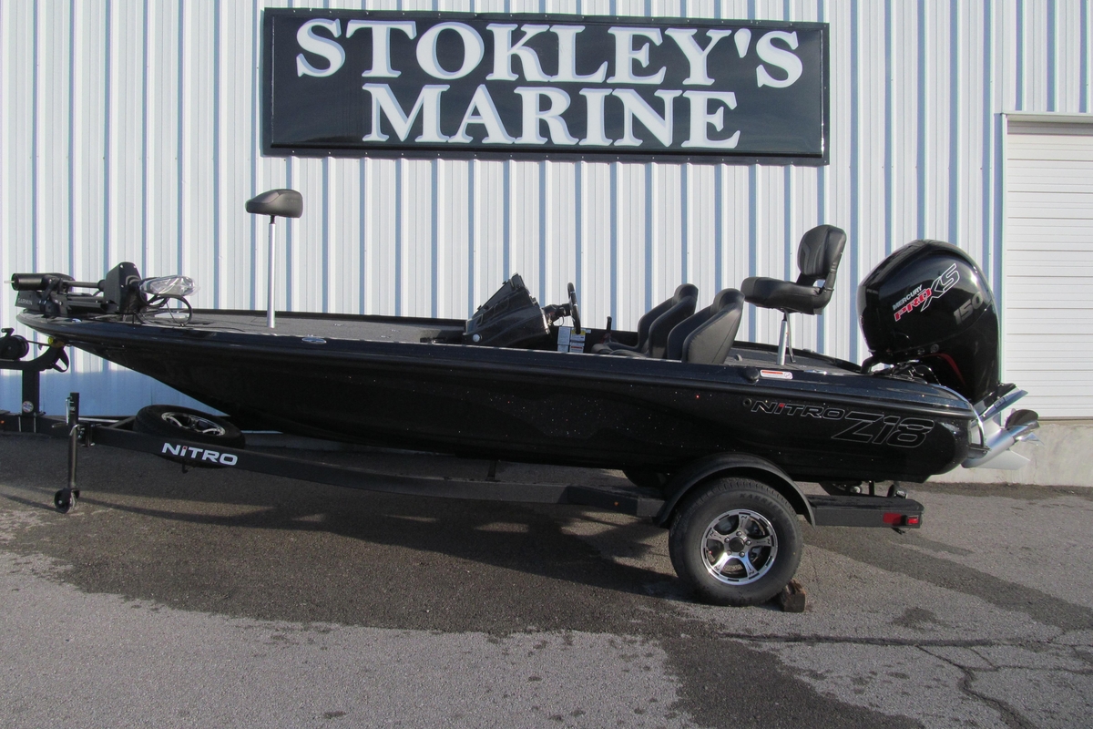 2026 Nitro Z18 Pro - Sold Boat