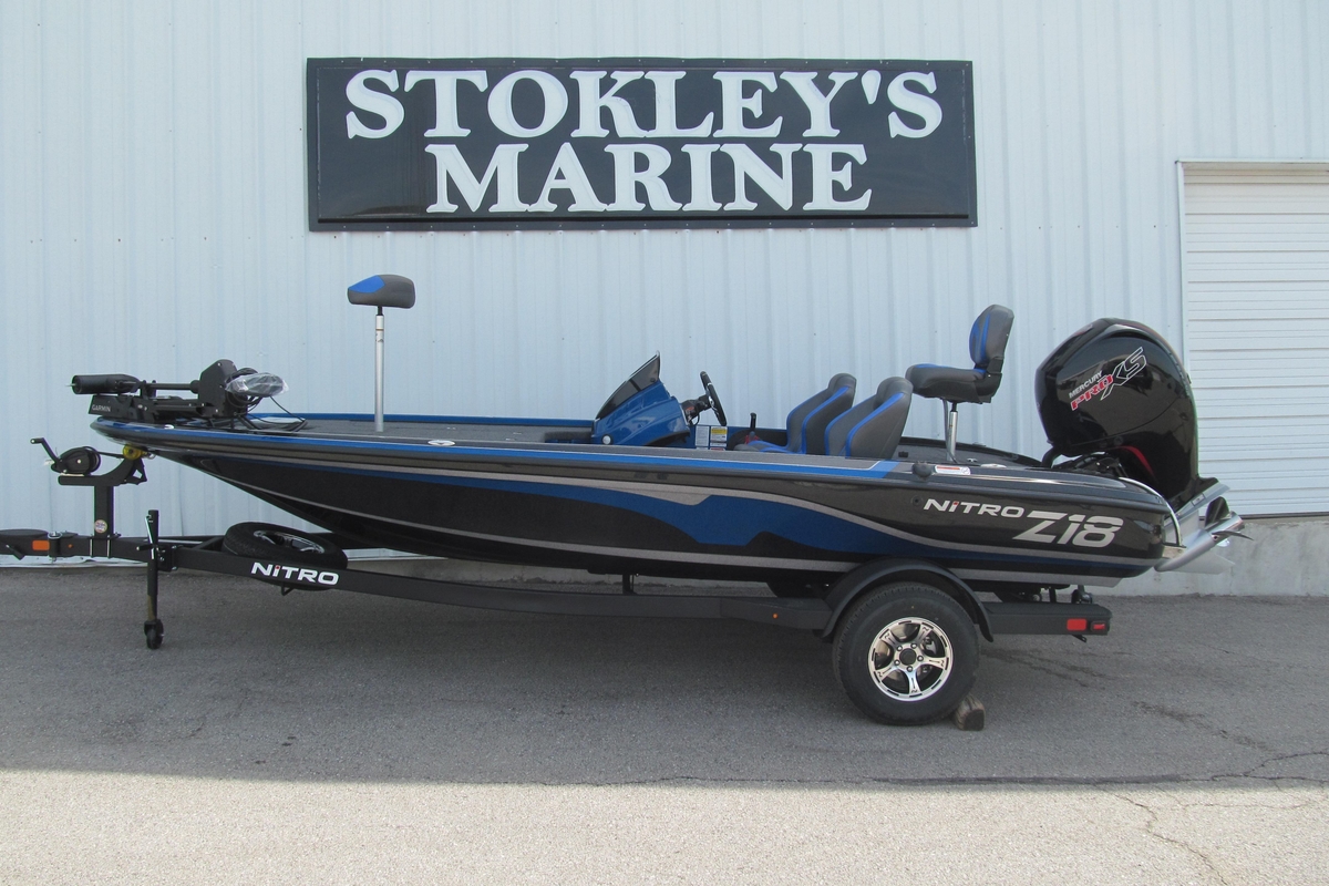 2026 Nitro Z18 Pro - Sold Boat