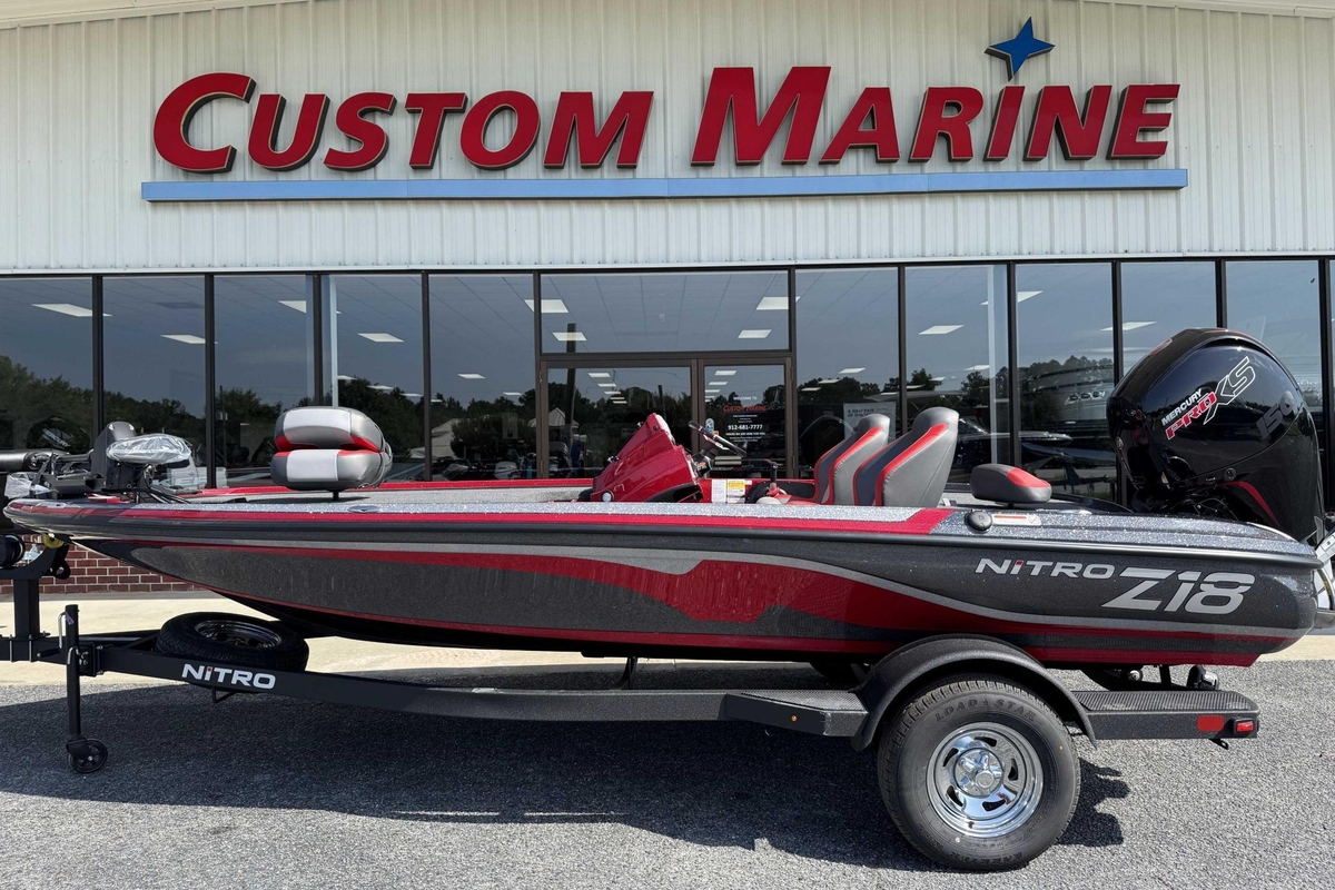 2026 Nitro Z18 Pro - Sold Boat