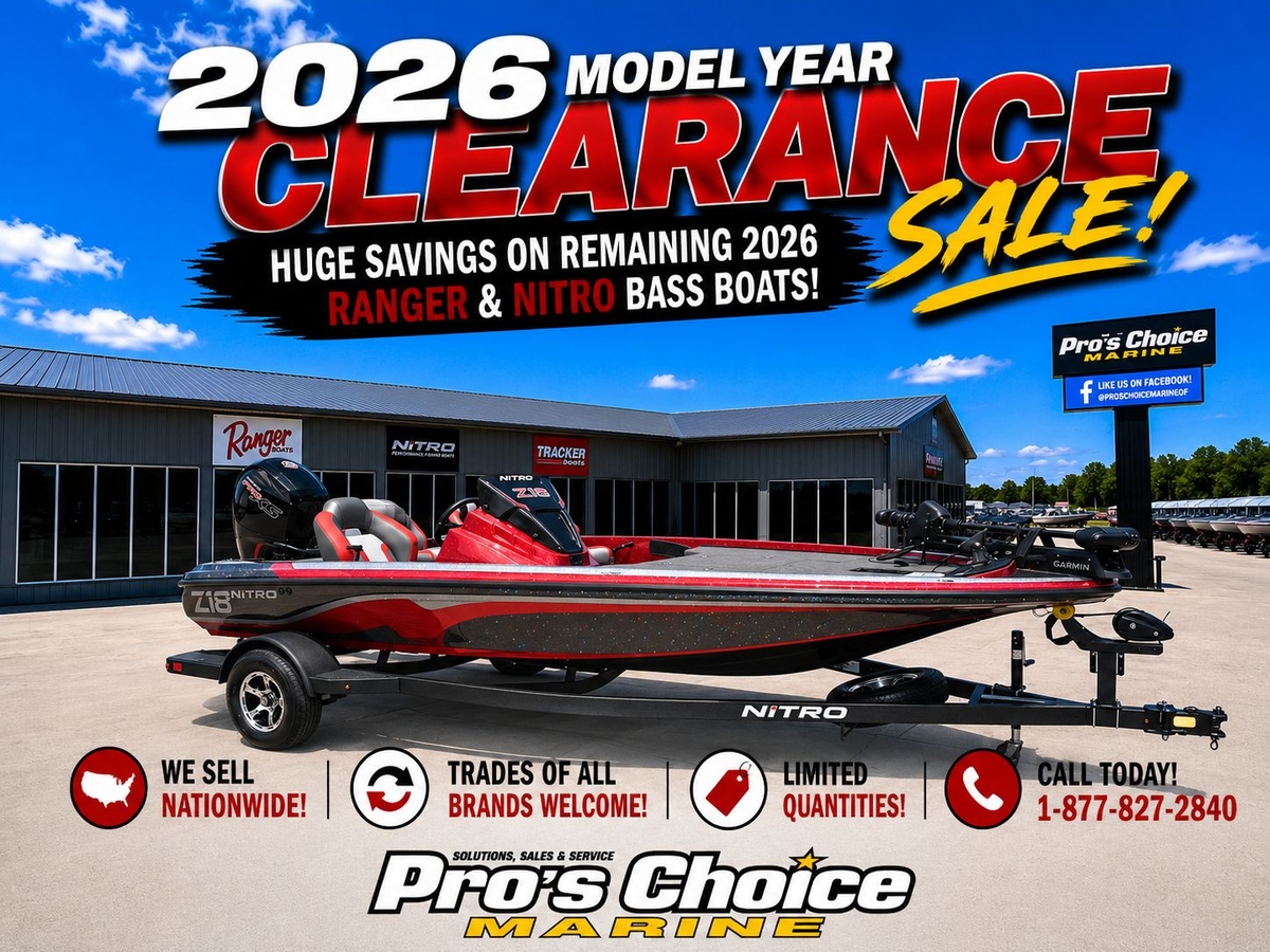 2026 Nitro Z18 Pro - Sold Boat