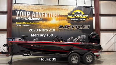BOATZON | Nitro Z18 w Mercury 150 2020