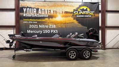 BOATZON | Nitro Z18 W Mercury 150 PXS 2021