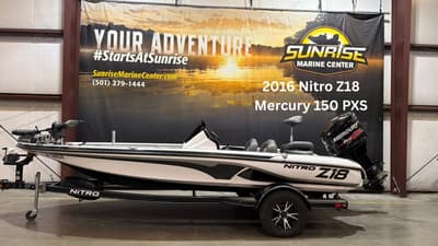 BOATZON | Nitro Z18 wMercury 150 PXS 2016
