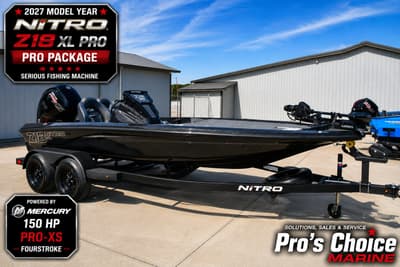BOATZON | Nitro Z18 XL Pro 2027