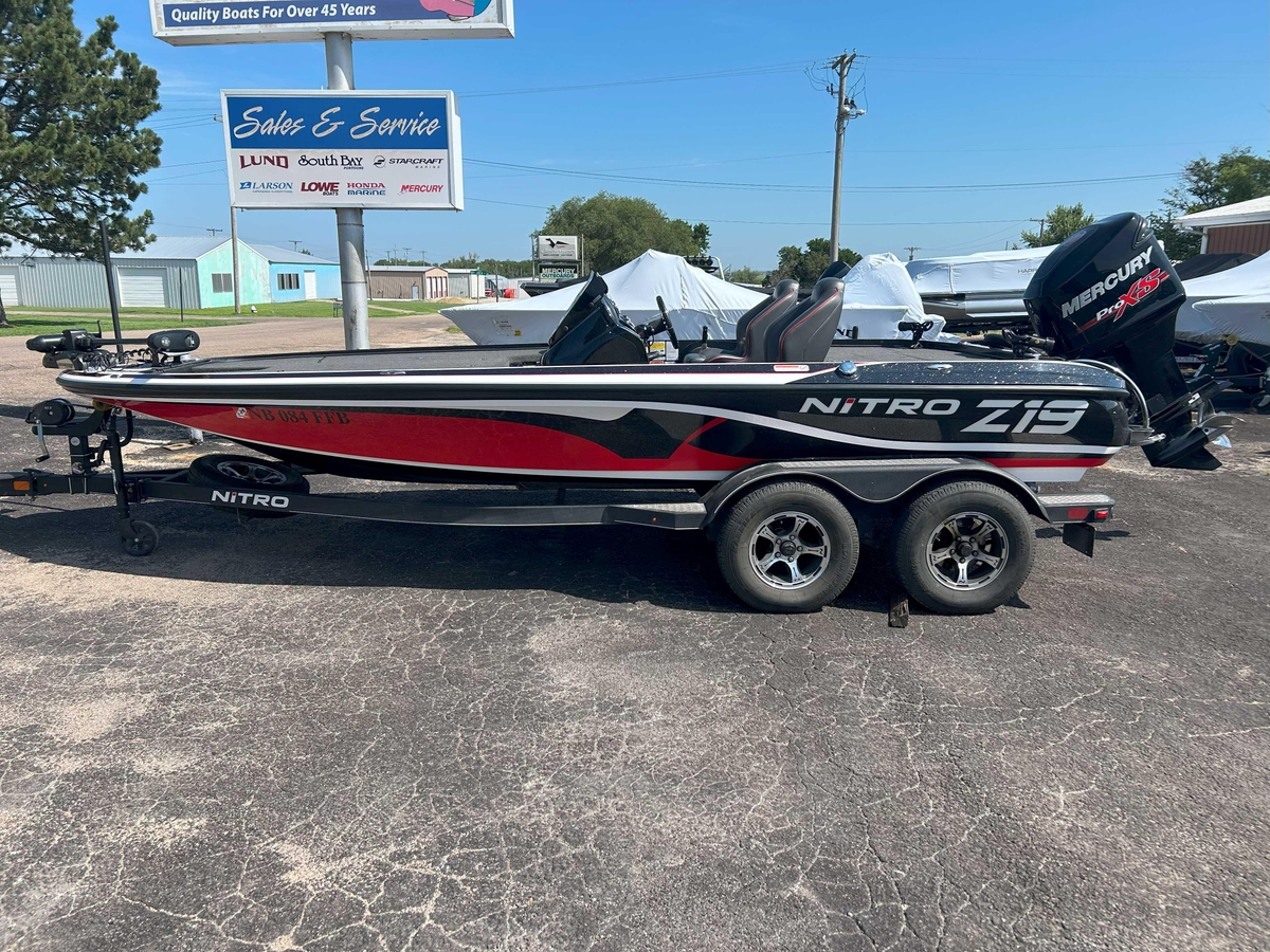 2018 Nitro Z19 - Sold Boat