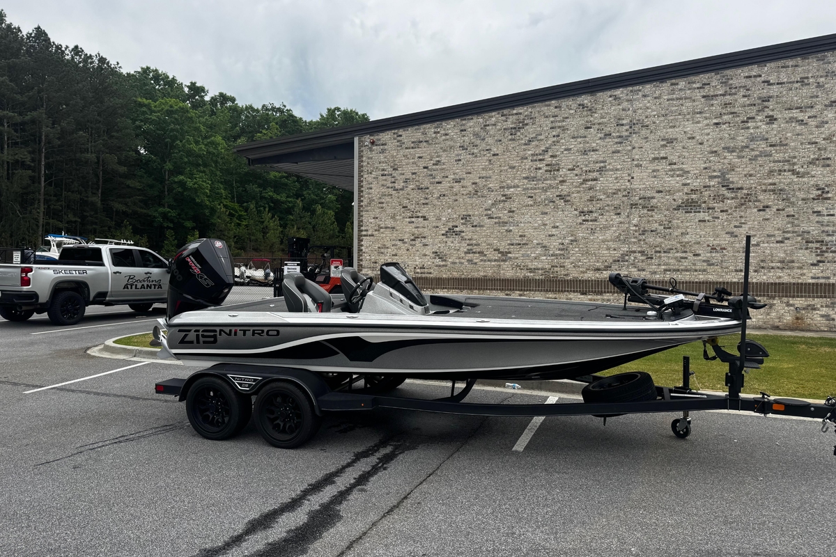 2023 Nitro Z19 - Sold Boat