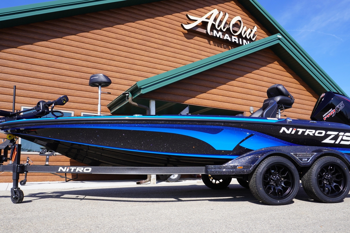 2024 Nitro Z19 - Sold Boat