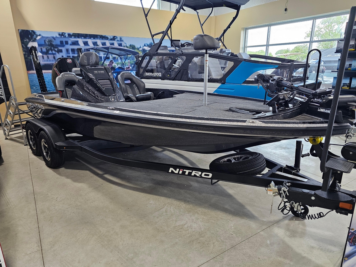 2024 Nitro Z19 Pro - Sold Boat