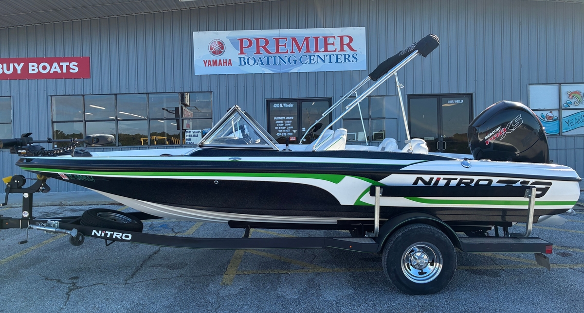 2020 Nitro Z19 Sport - Sold Boat