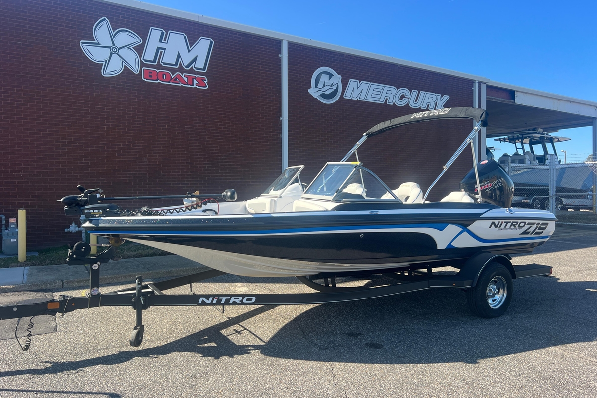 2022 Nitro Z19 Sport - Sold Boat