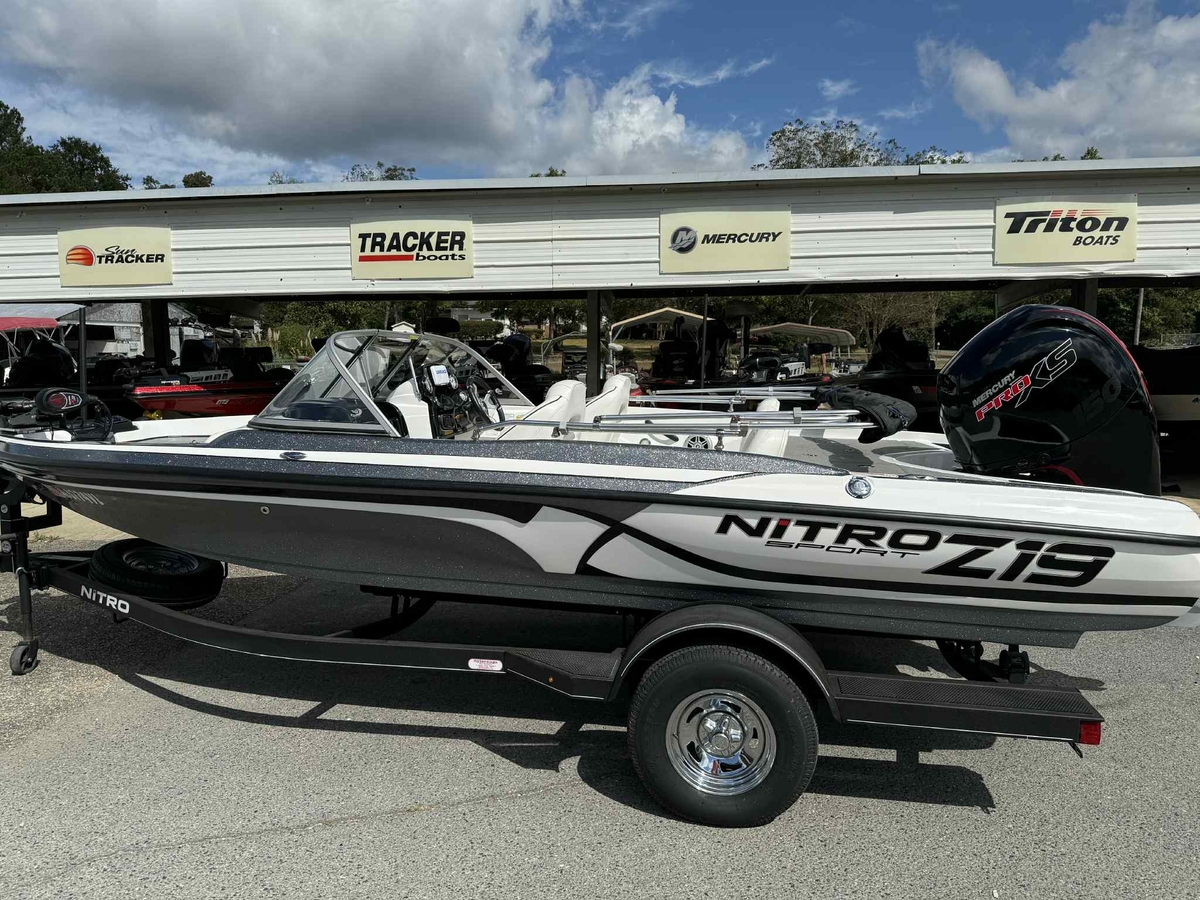 2022 Nitro Nitro Z19 Sport 2022 - Sold Boat