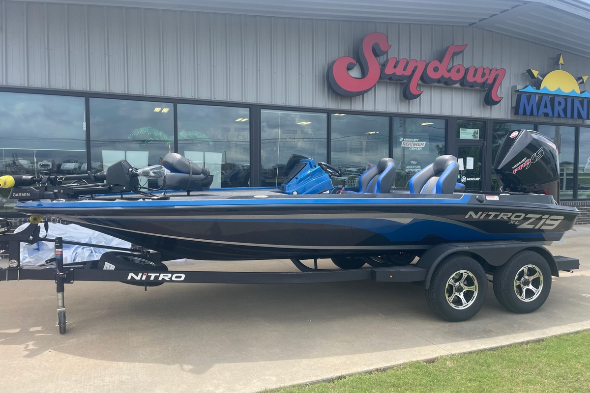 2026 Nitro Z19 XL Pro - Sold Boat
