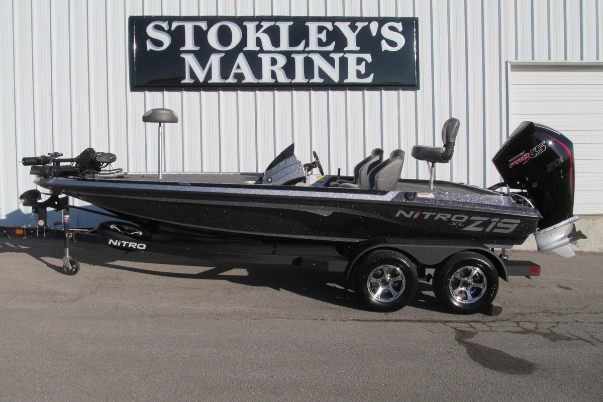 2026 Nitro Z19 XL Pro - Sold Boat