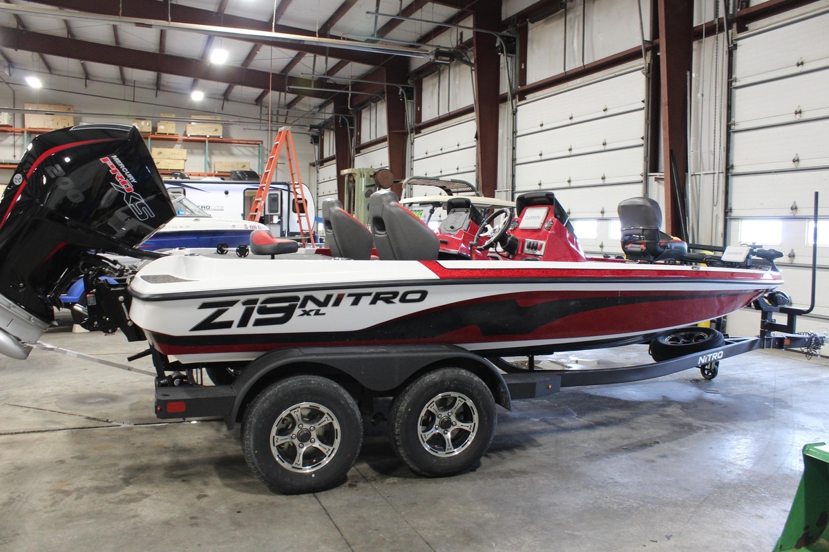 2026 Nitro Z19 XL Pro - Sold Boat