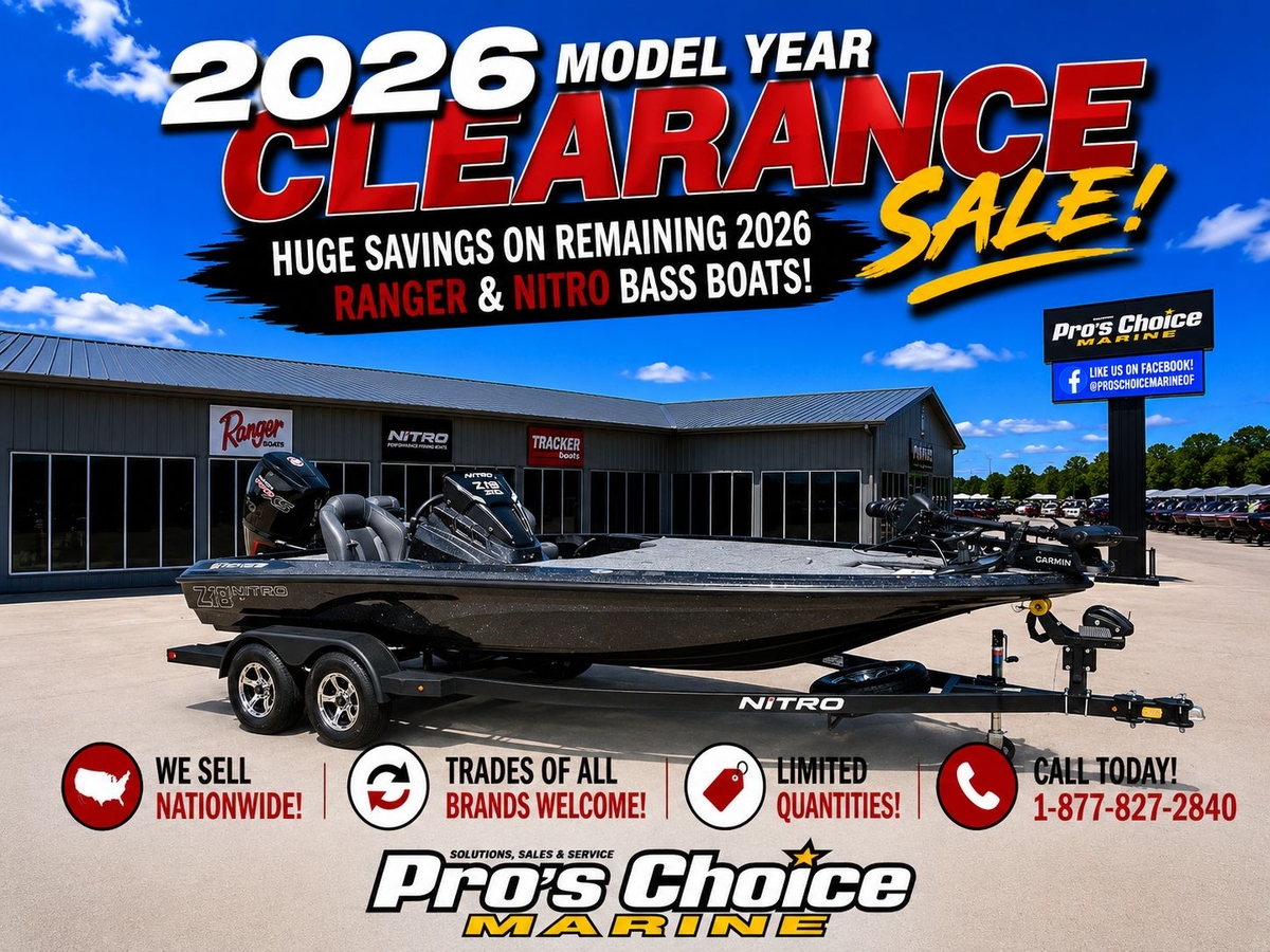 2026 Nitro Z19 XL Pro - Sold Boat