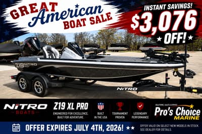 BOATZON | Nitro Z19 XL Pro 2026