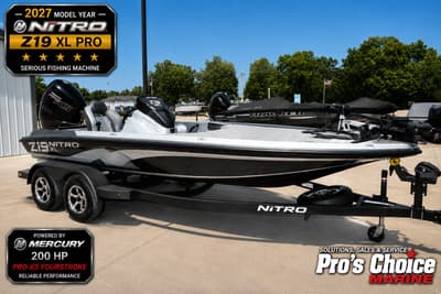 BOATZON | Nitro Z19 XL Pro 2027