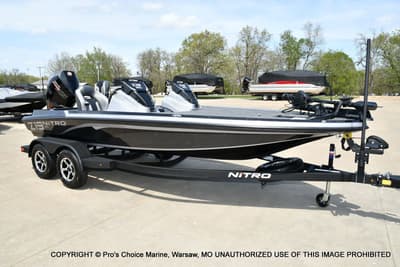 BOATZON | Nitro Z19 XL Pro Dual Console 2026