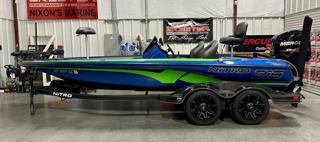 2017 Nitro Z19 ZPro Package - Sold Boat