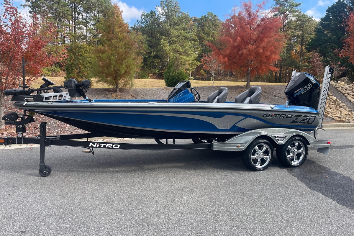 2024 Nitro Z20 - Sold Boat